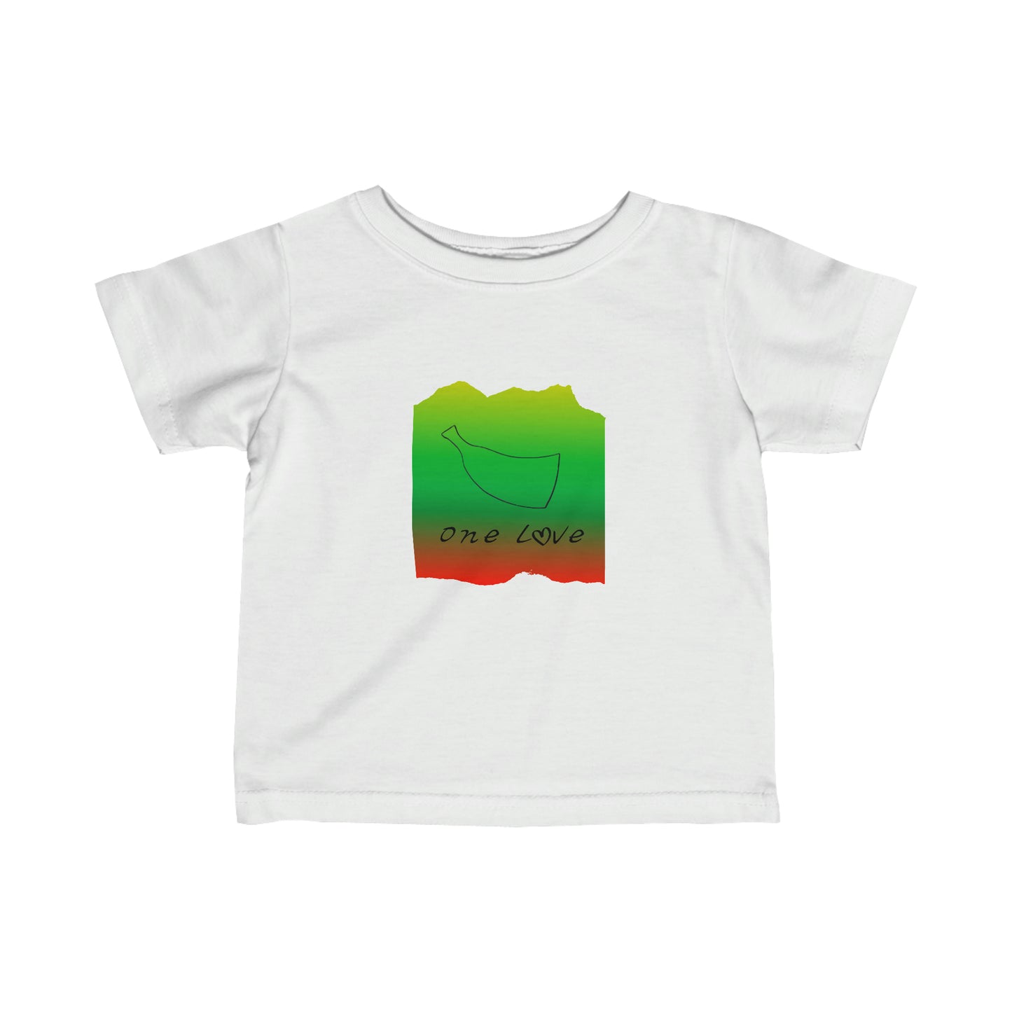 Infant Good Vibes Fine Jersey Tee by Flavor's
