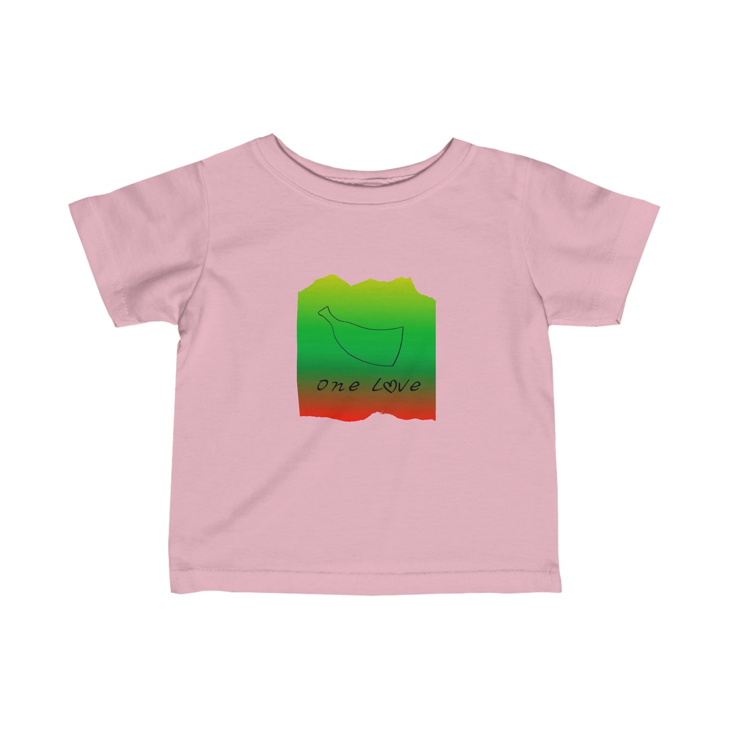 Infant Good Vibes Fine Jersey Tee by Flavor's